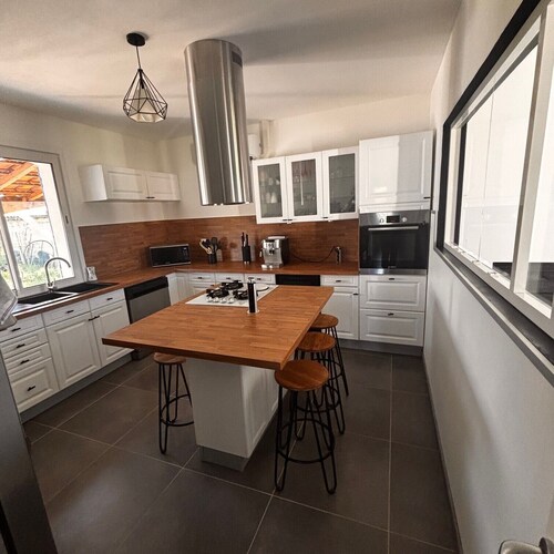 Riverfront house