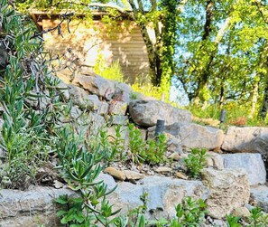 Property grounds - Wooden House/Cabin - Pont d’Arc – Nature & Tranquility (Salavas)