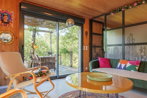Wooden House/Cabin - Pont d’Arc – Nature & Tranquility