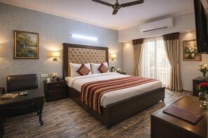Executive Double Room, City View | In-room safe, blackout drapes, soundproofing, iron/ironing board - The Solace (New Delhi)
