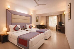 Executive tweepersoonskamer, uitzicht op stad