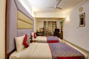 Executive Double Room, City View | In-room safe, blackout drapes, soundproofing, iron/ironing board - The Solace (New Delhi)