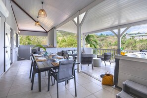 Outdoor dining - Emerald (Les Trois-Ilets)