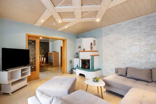 Holiday Home 'Family House with Huge Garden' with Sauna, Terrace and Wi-Fi