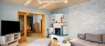 Holiday Home 'Family House with Huge Garden' with Sauna, Terrace and Wi-Fi
