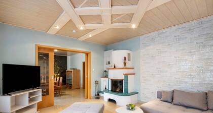Holiday Home 'Family House with Huge Garden' with Sauna, Terrace and Wi-Fi