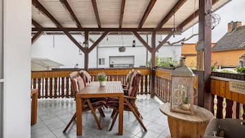 Ristorazione all'aperto