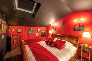 1 chambre, Wi-Fi, draps fournis