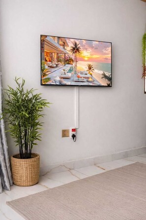 Interior - Modern luxury studio Near Beach & Naivas supermarket | Netflix |Fast WiFi (Mombasa)
