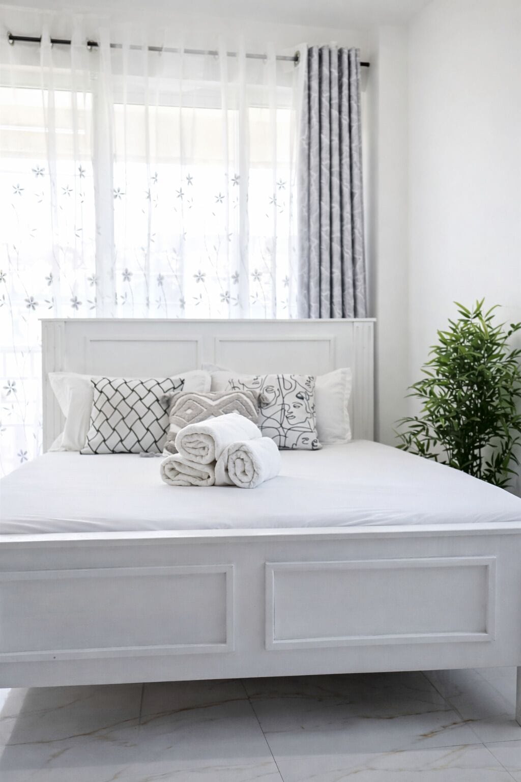 1 Schlafzimmer, WLAN, Bettwäsche