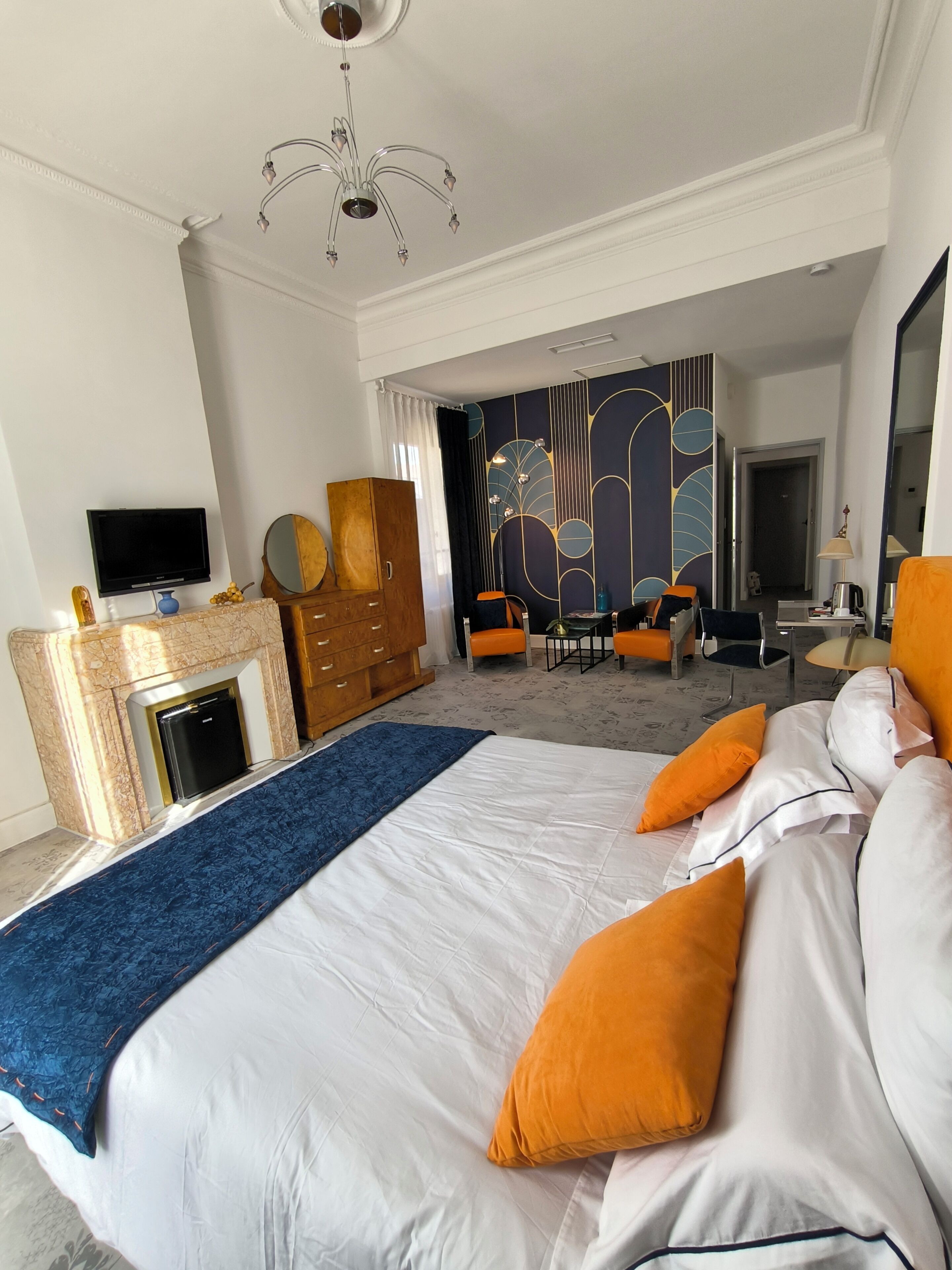 1 Schlafzimmer, Reisekinderbett, WLAN, Bettwäsche