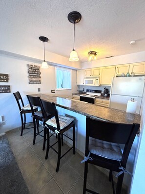 Fridge, microwave, oven, stovetop - Stunning Lake Views at Indian Pointe! (Osage Beach)