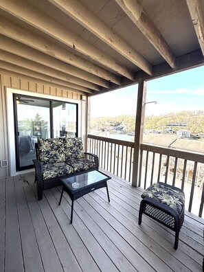 Terrace/patio - Stunning Lake Views at Indian Pointe! (Osage Beach)