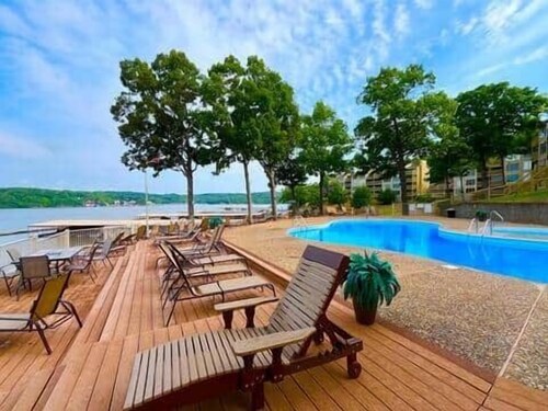 Beautiful Views at Bay Point Condominiums!