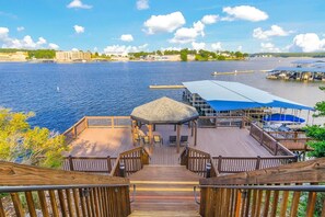 Property grounds - HUGE Views at Bridgepointe Condos! (Osage Beach)