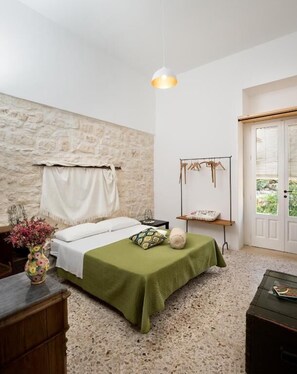 Deluxe Apartment, Garden View - Dimore del Valentino (Sampieri)