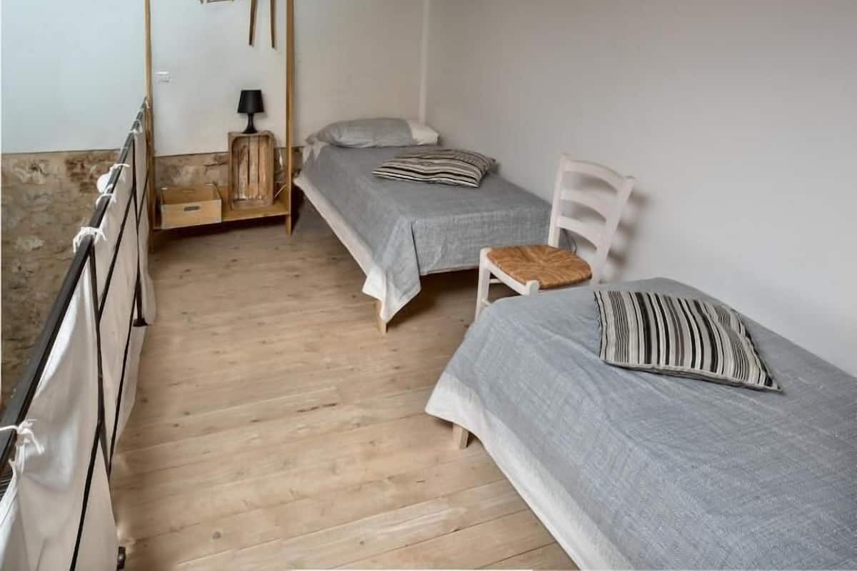 ファミリー アパートメント ガーデンビュー