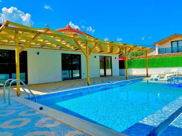 Family Villa, Private Pool, Pool View | Pool - Kent Villas Heated Pool Villas (Demre)