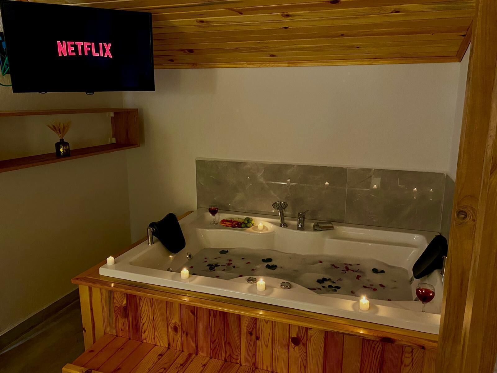 Familjeduplex - 3 sovrum - privat pool - utsikt mot poolen | Interiör