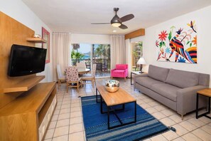 Living area - Your Family’s Perfect Escape Begins at Villa del Palmar Resort Cabo, San Lucas (Cabo San Lucas)
