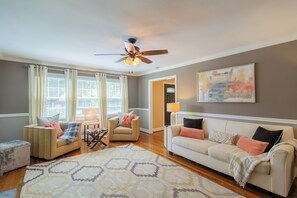 Área de sala de estar