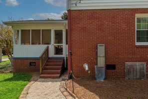 Details aan de buitenkant