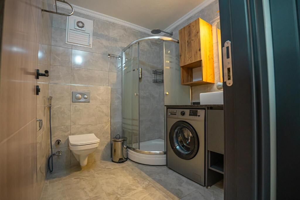 1+1 Deluxe Apartment, City View | Bathroom