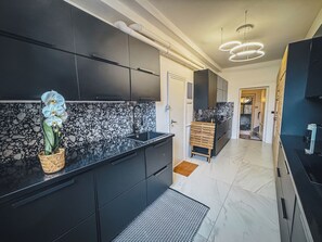 Private kitchen - Luxury Apartment in Lucca (Lucca)