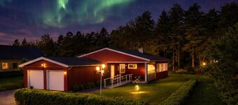 Central house with AC near the beach