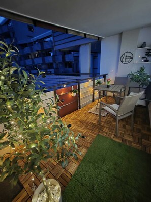 Udendørs spisemuligheder