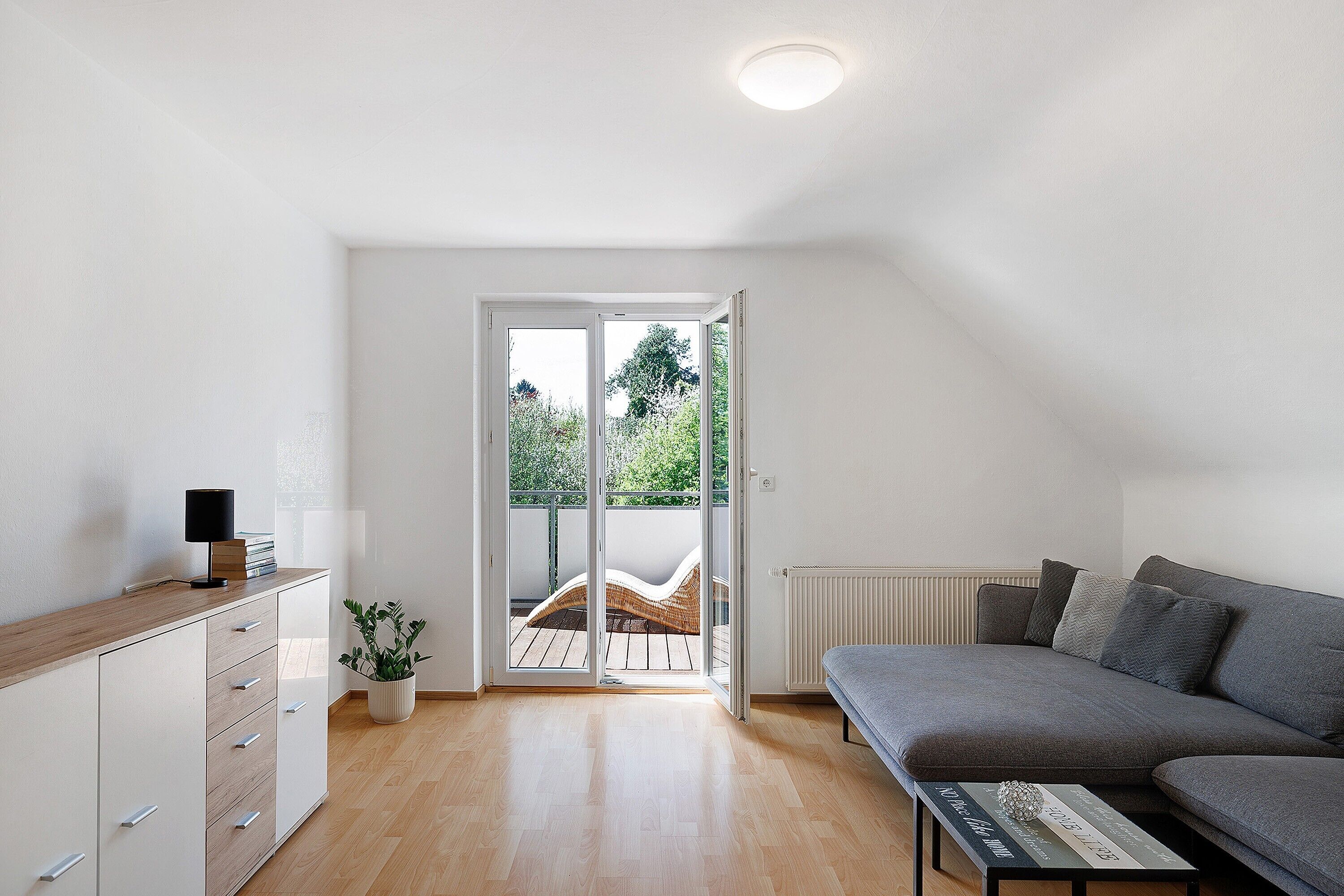 Área de sala de estar