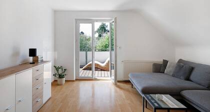 Apartment 'Panoramablick' with Mountain View and Balcony