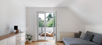 Apartment 'Panoramablick' with Mountain View and Balcony