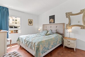 3 bedrooms, iron/ironing board, WiFi, bed sheets - Apartment 'Sohail' with Private Terrace, Wi-Fi and Air Conditioning (Fuengirola)