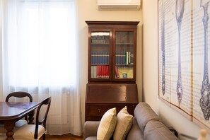 Apartment | Living area - Alberico II Apartment (Rome)