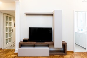 Apartment | Living area - Alberico II Apartment (Rome)