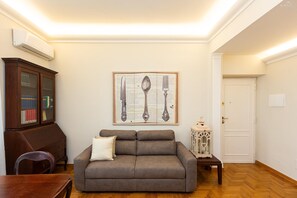 Apartment | Living area - Alberico II Apartment (Rome)