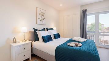 3 bedrooms, iron/ironing board, travel cot, WiFi