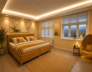 1 habitación, wifi y ropa de cama 