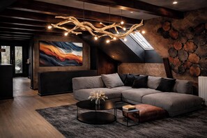 Área de sala de estar