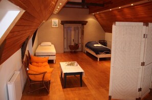 2 dormitorios, wifi, ropa de cama