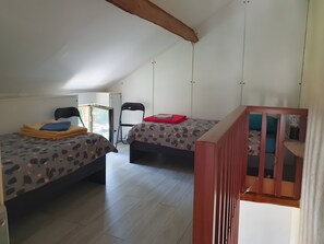 1 soverom, wi-fi og sengetøy