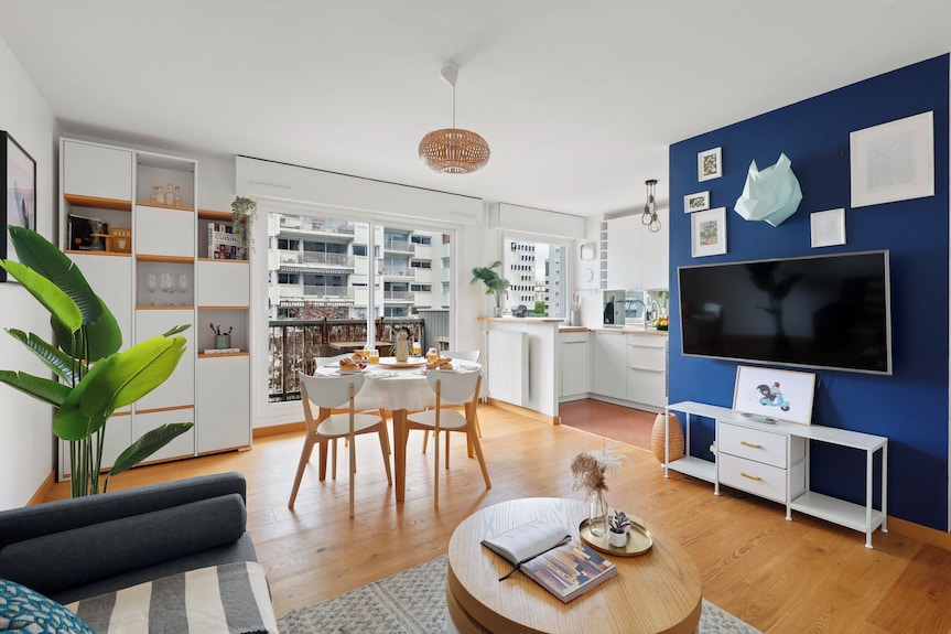 Charming 2br Flat Near Eiffel Tower & Invalides - Francia