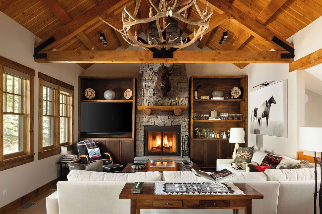 Smart-TV, Kamin