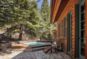 Terrace/patio - Outpost: Granite Ridge Homestead 3145 - Private Hot Tub! (Teton Village)