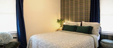 2 Schlafzimmer, Bügeleisen/Bügelbrett, kostenloses WLAN, Bettwäsche