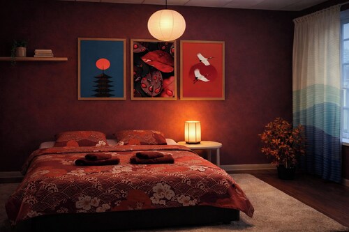 Vermillion Autumn Suites