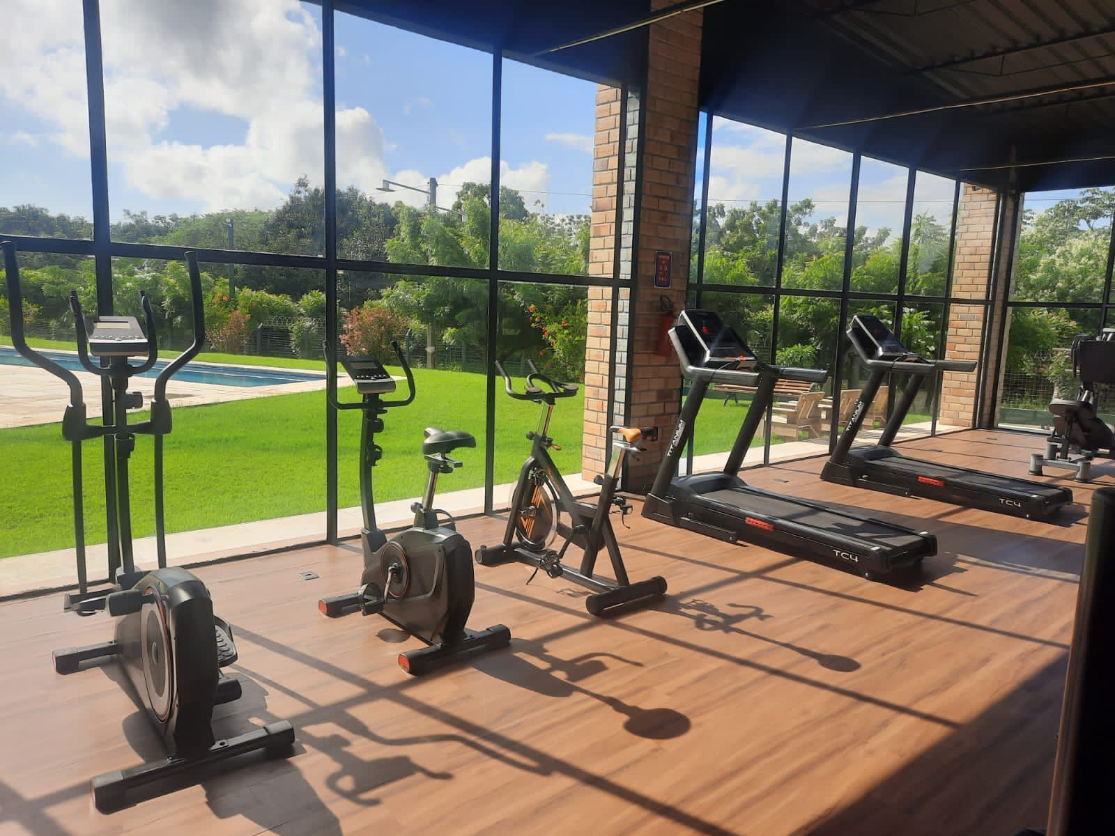 Sala de fitness