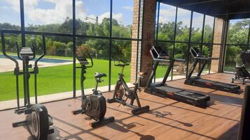 Sala de fitness