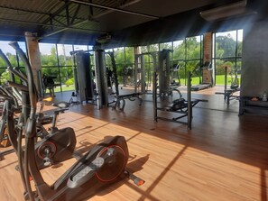 Fitness facility - House with bedrooms near Porto Pecem, Cumbuco, Caucaia (São Gonçalo do Amarante)